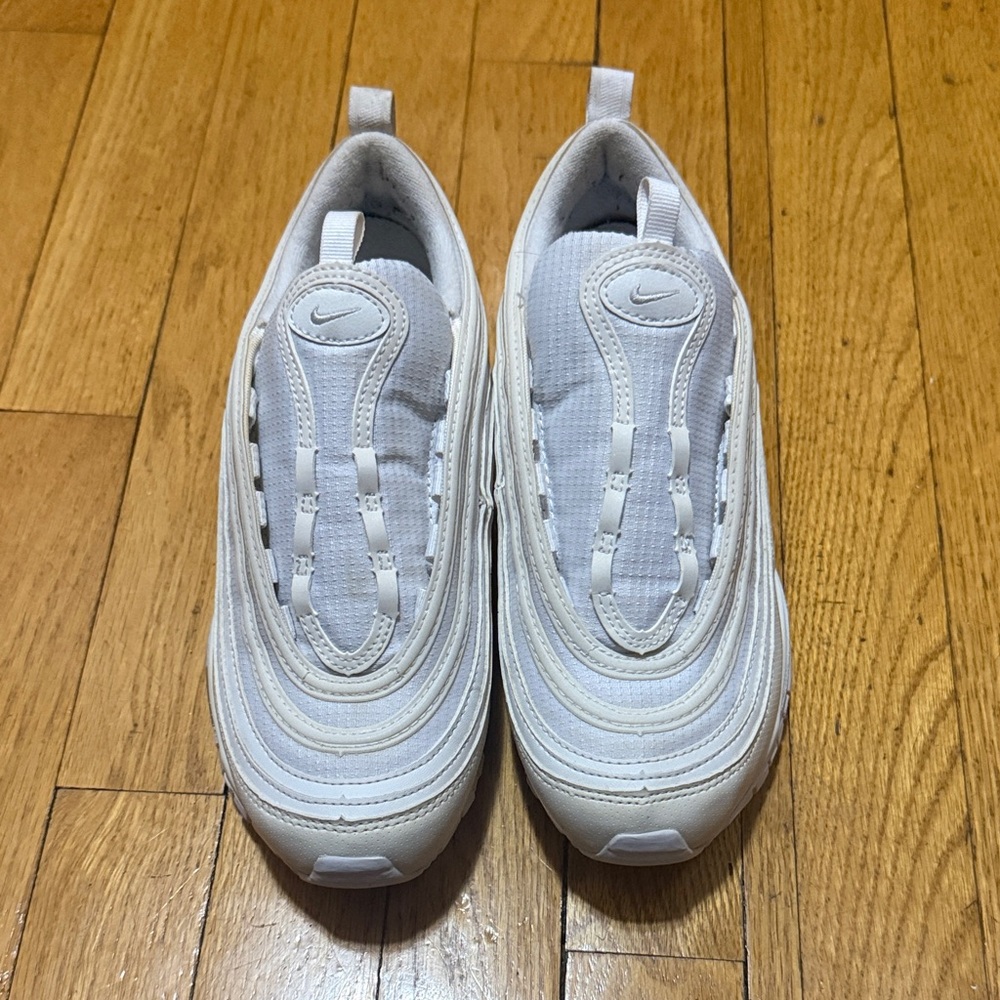 Nike Kids Cream Sneakers